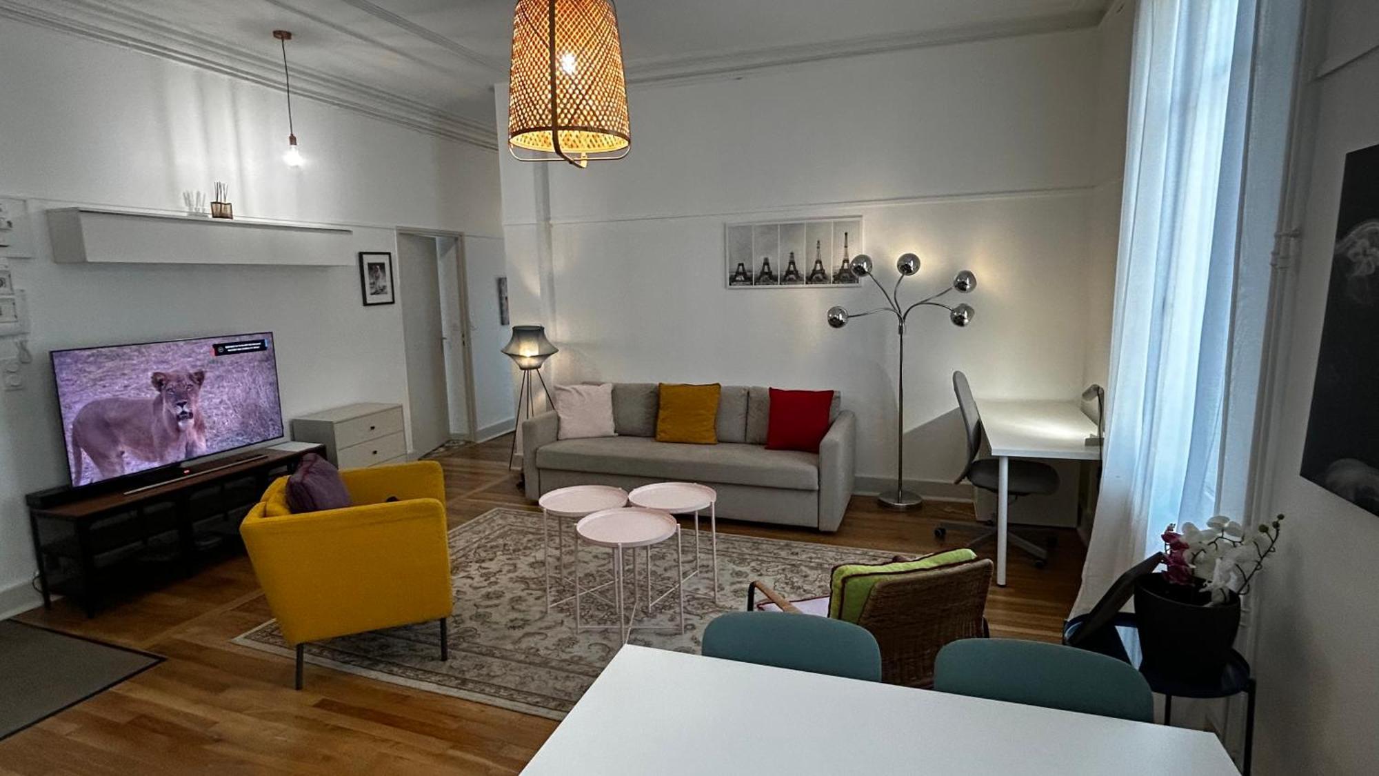 Martroi - Coeur De Ville - 3 Pieces 80 M2 Tv - Internet Haut Debit - Loisirs Et Affaires Orleans Exterior photo